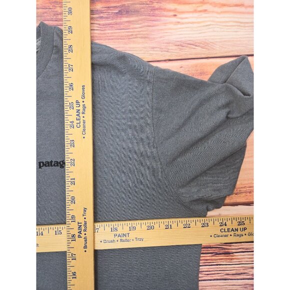 Patagonia Gray Responsibili-Tee Large Regular Fit Tshirt - Picture 6 of 6